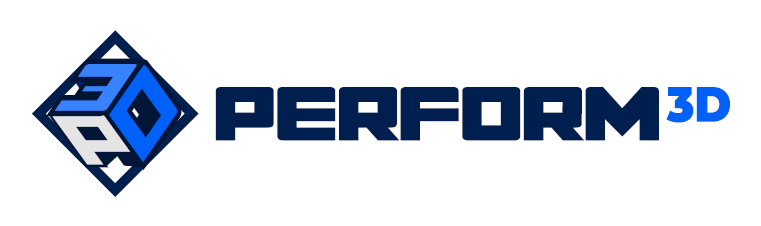 Perform3D Firmen Logo - Ihr Experte für CNC Technik